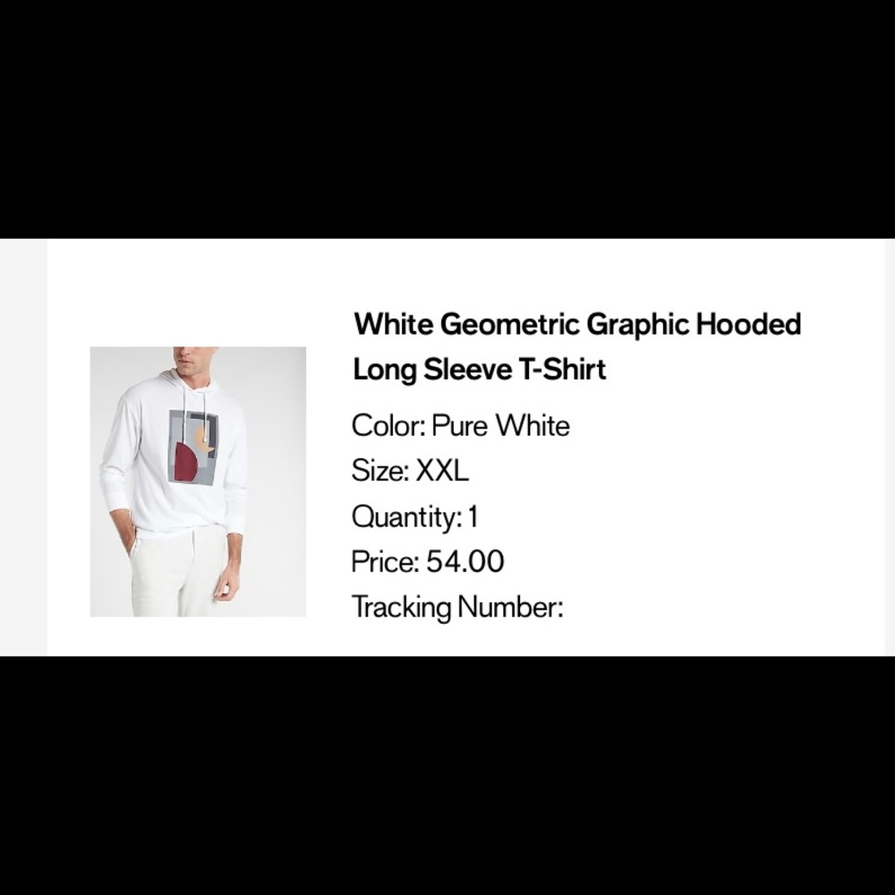 Express brand long sleeve with tags